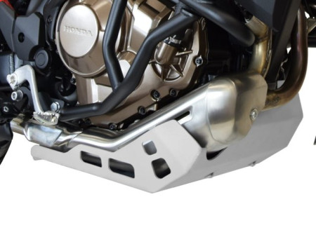 Motorvédő Honda CRF 1100 Africa Twin (2024-től), acél ezüst