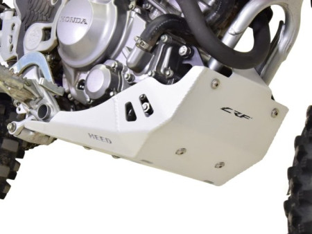 Motorvédő Honda CRF 300L, PRO, nyers alumínium