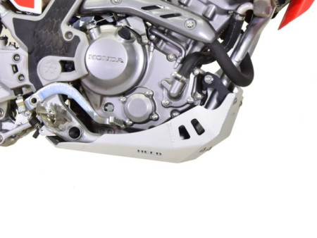 Motorvédő Honda CRF 300L, PRO, nyers alumínium