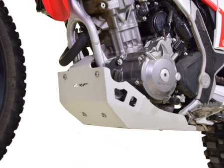 Motorvédő Honda CRF 300L, PRO, nyers alumínium