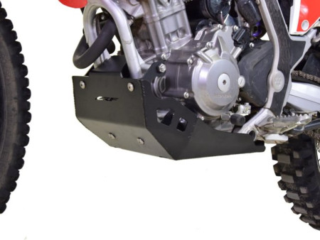 Motorvédő Honda CRF 300L, PRO, acél fekete