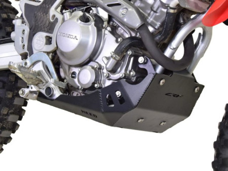 Motorvédő Honda CRF 300L, PRO, acél fekete