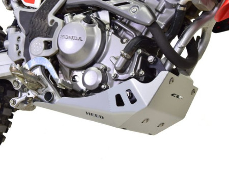 Motorvédő Honda CRF 300L, PRO, acél ezüst