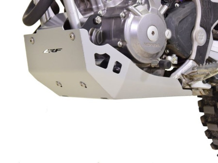 Motorvédő Honda CRF 300L, PRO, acél ezüst