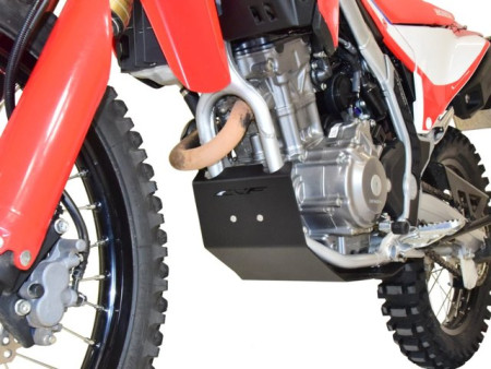 Motorvédő Honda CRF 300L, fekete Alumínium