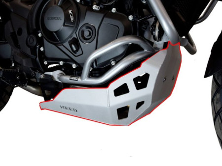 Motorvédő Honda XL 750 Transalp, Alumínium