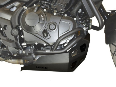 Motorvédő Honda XL 750 Transalp, acél, fekete
