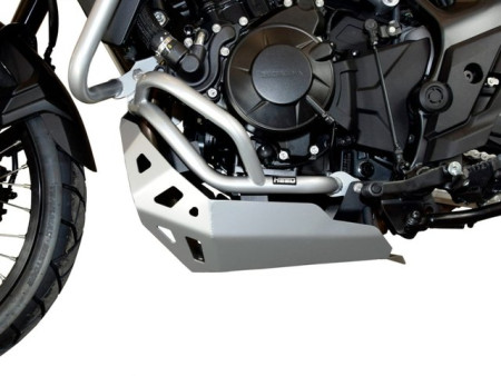 Motorvédő Honda XL 750 Transalp, acél, ezüst