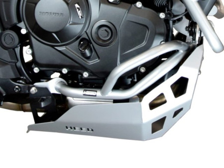 Motorvédő Honda XL 750 Transalp, acél, ezüst