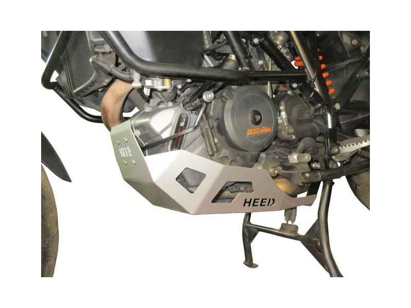 Motorvédő KTM 1290 Super Adventure (2015- 2016), nyers alumínium