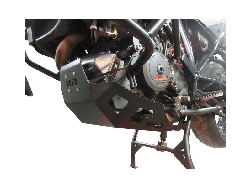 Motorvédő KTM 1290 Super Adventure (2015-2016), acél fekete