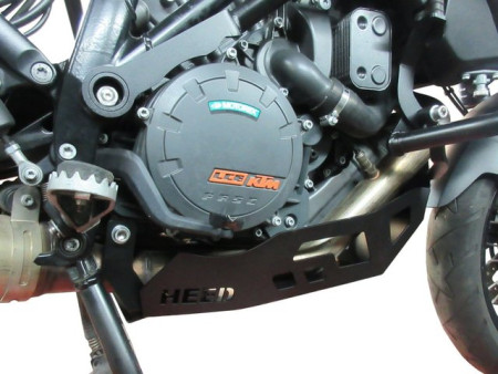 Motorvédő KTM 1290 Super Adventure S (2017-2020), fekete Alumínium