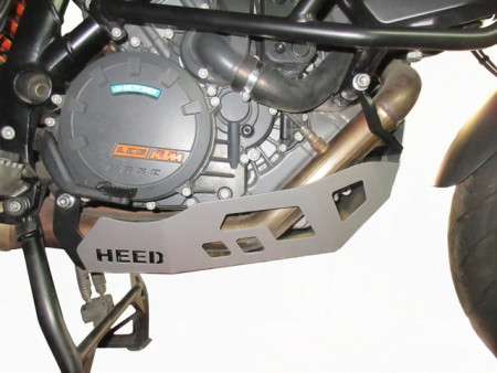 Motorvédő KTM 1290 Super Adventure S (2017-2020), nyers alumínium