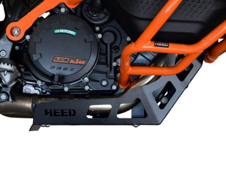 Motorvédő KTM 1290 Super Adventure S / R (2021-2025), Alumínium fekete