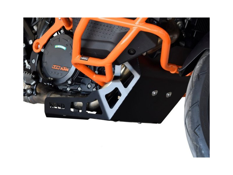 Motorvédő KTM 1290 Super Adventure S / R (2021-2025), acél fekete