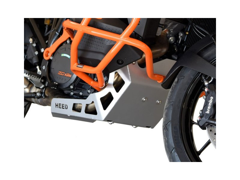 Motorvédő KTM 1290 Super Adventure S / R (2021-2025), acél ezüst