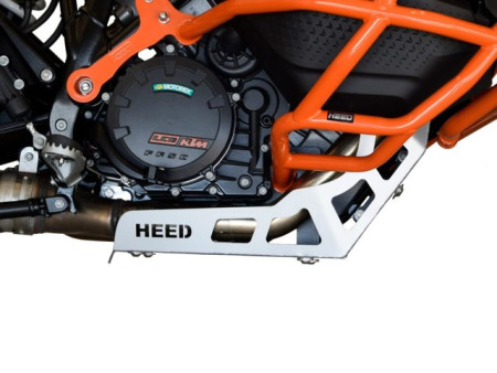 Motorvédő KTM 1290 Super Adventure S / R (2021-2025), acél ezüst
