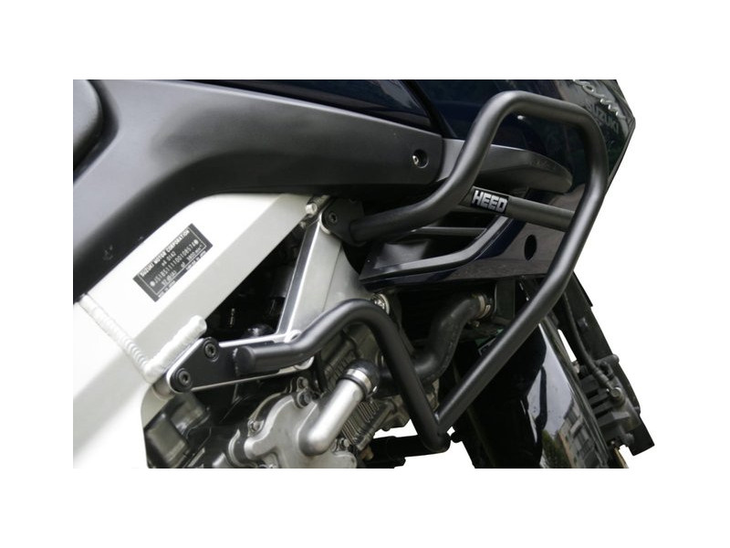 Motorvédő Suzuki DL 1000 V-Strom (2002-2009), Alumínium fekete