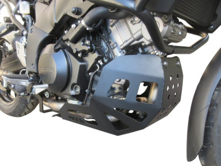 Motorvédő Suzuki DL 1000 V-strom (2017-2019), Alumínium fekete