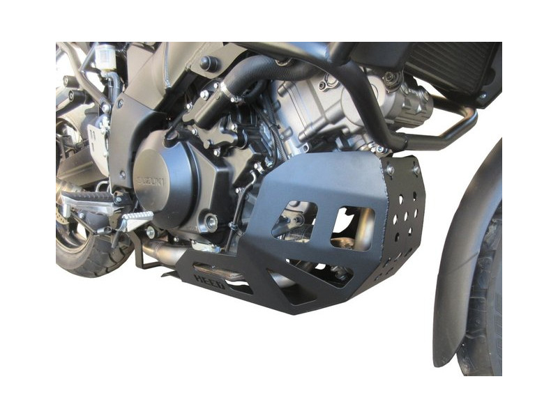Motorvédő Suzuki DL 1000 V-strom (2017-2019), Alumínium fekete