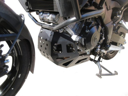 Motorvédő Suzuki DL 1000 V-strom (2017-2019), acél fekete