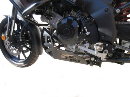 Motorvédő Suzuki DL 1000 V-strom (2017-2019), acél fekete