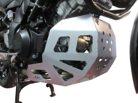 Motorvédő Suzuki DL 1000 V-strom (2017-2019), acél ezüst