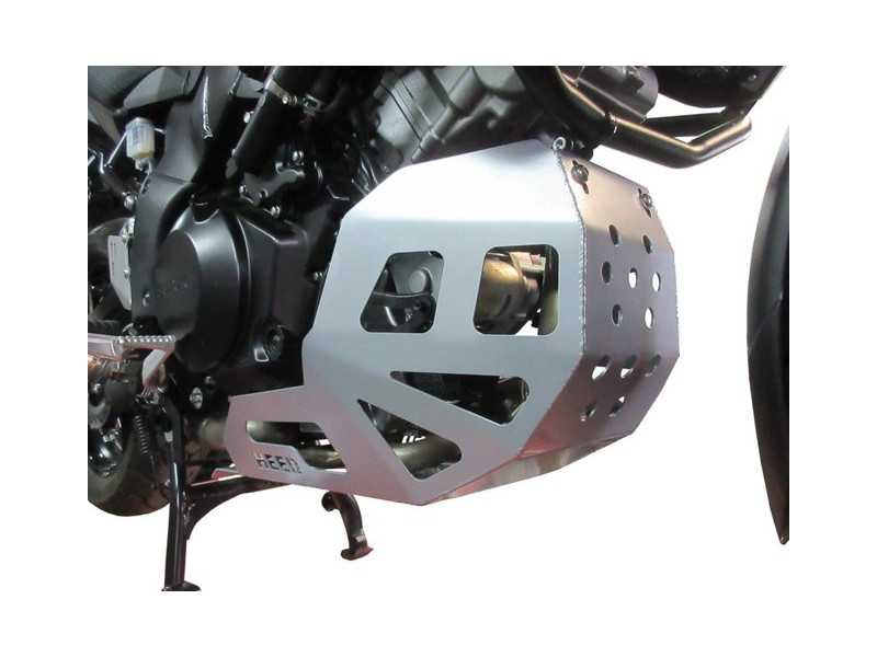 Motorvédő Suzuki DL 1000 V-strom (2017-2019), acél ezüst