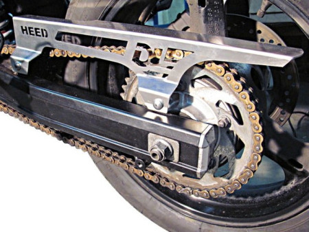 Motorvédő Suzuki DL 650 V-Strom (2004-2016), acél fekete