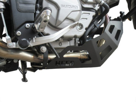 Motorvédő Suzuki DL 650 V-Strom (2017-2025), acél fekete