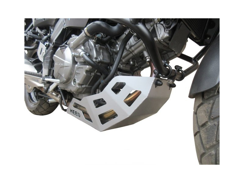 Motorvédő Suzuki DL 650 V-Strom (2017-2025), acél ezüst