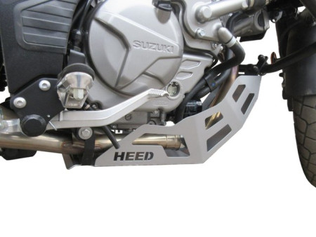 Motorvédő Suzuki DL 650 V-Strom (2017-2025), acél ezüst