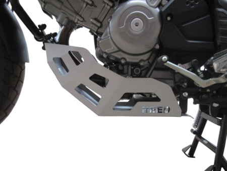 Motorvédő Suzuki DL 650 V-Strom (2017-2025), acél ezüst