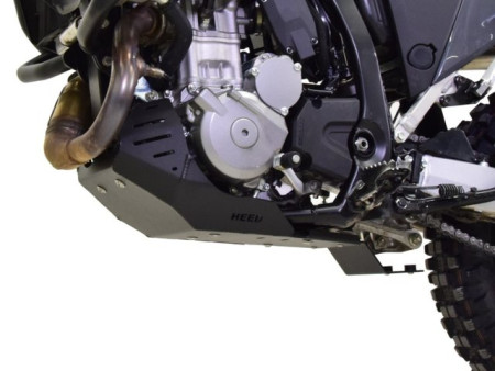Motorvédő Suzuki DR-Z 4S, fekete Alumínium