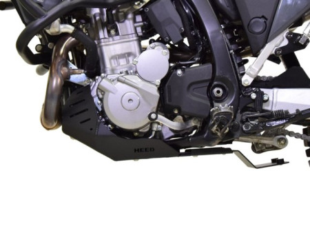 Motorvédő Suzuki DR-Z 4S, fekete Alumínium