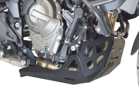 Motorvédő Suzuki V-Strom 800 SE, Alumínium fekete