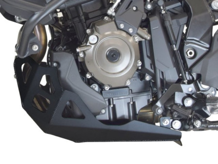 Motorvédő Suzuki V-Strom 800 SE, Alumínium fekete