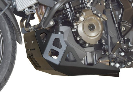 Motorvédő Suzuki V-Strom 800 SE, acél fekete