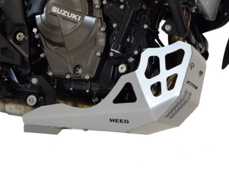Motorvédő Suzuki V-Strom 800 SE, acél ezüst
