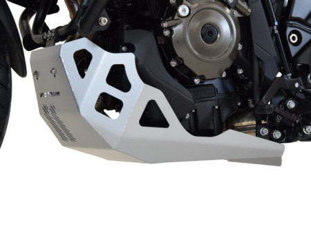 Motorvédő Suzuki V-Strom 800 SE, acél ezüst