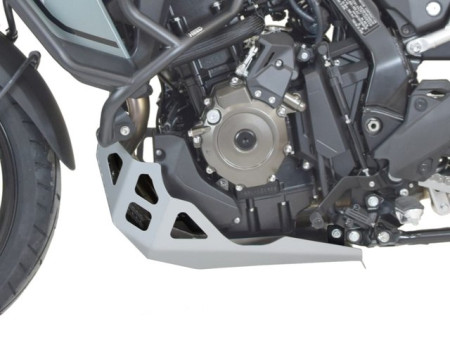 Motorvédő Suzuki V-Strom 800 SE, acél ezüst