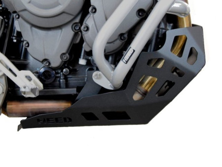 Motorvédő Triumph Tiger 1200 (2022-től), Alumínium fekete