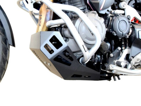 Motorvédő Triumph Tiger 1200 (2022-től), Alumínium fekete