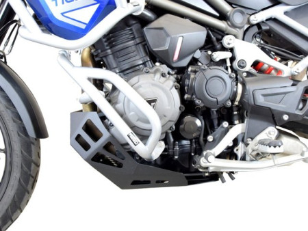 Motorvédő Triumph Tiger 1200 (2022-től), acél fekete