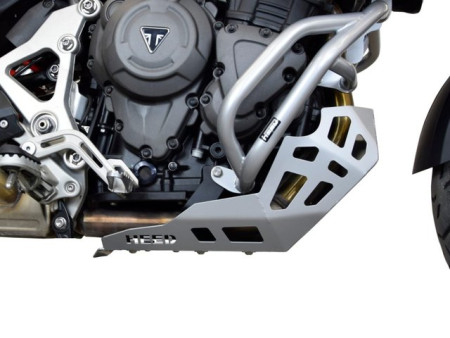 Motorvédő Triumph Tiger 1200 (2022-től), acél ezüst