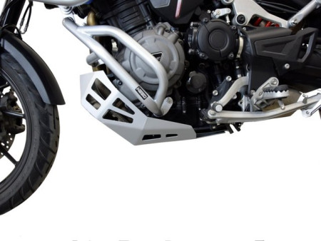 Motorvédő Triumph Tiger 1200 (2022-től), acél ezüst