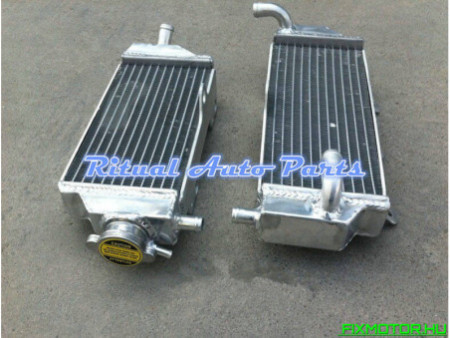 Új Hűtő YAMAHA WR450F WRF450 WR 450 F 2012 2013 2014 2015 12 13 14 15