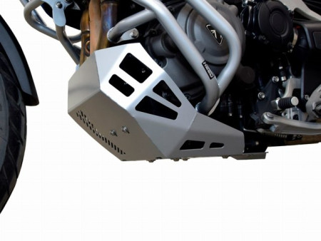 Motorvédő Triumph Tiger 1200 (2022-től), acél ezüst