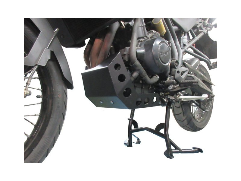 Motorvédő Triumph Tiger 800, acél fekete