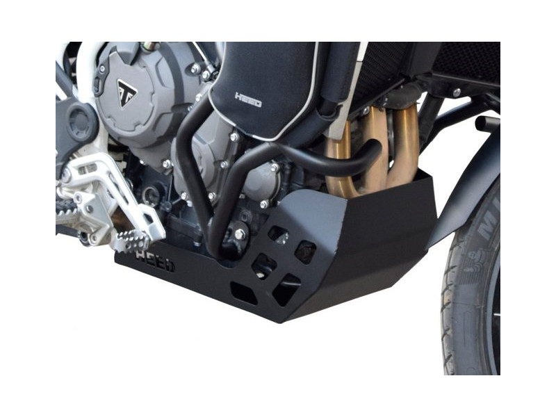 Motorvédő Triumph Tiger 850, acél fekete